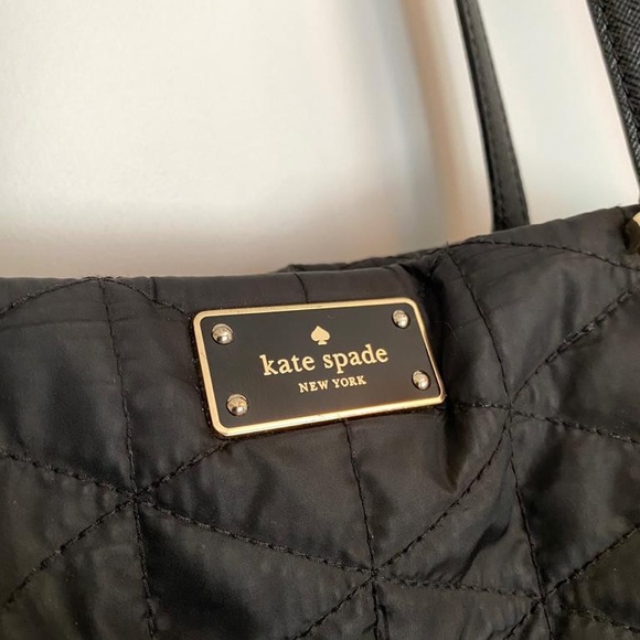 Kate Spade New York Avenue Black Kaylie Baby Bag - Picture 3 of 8